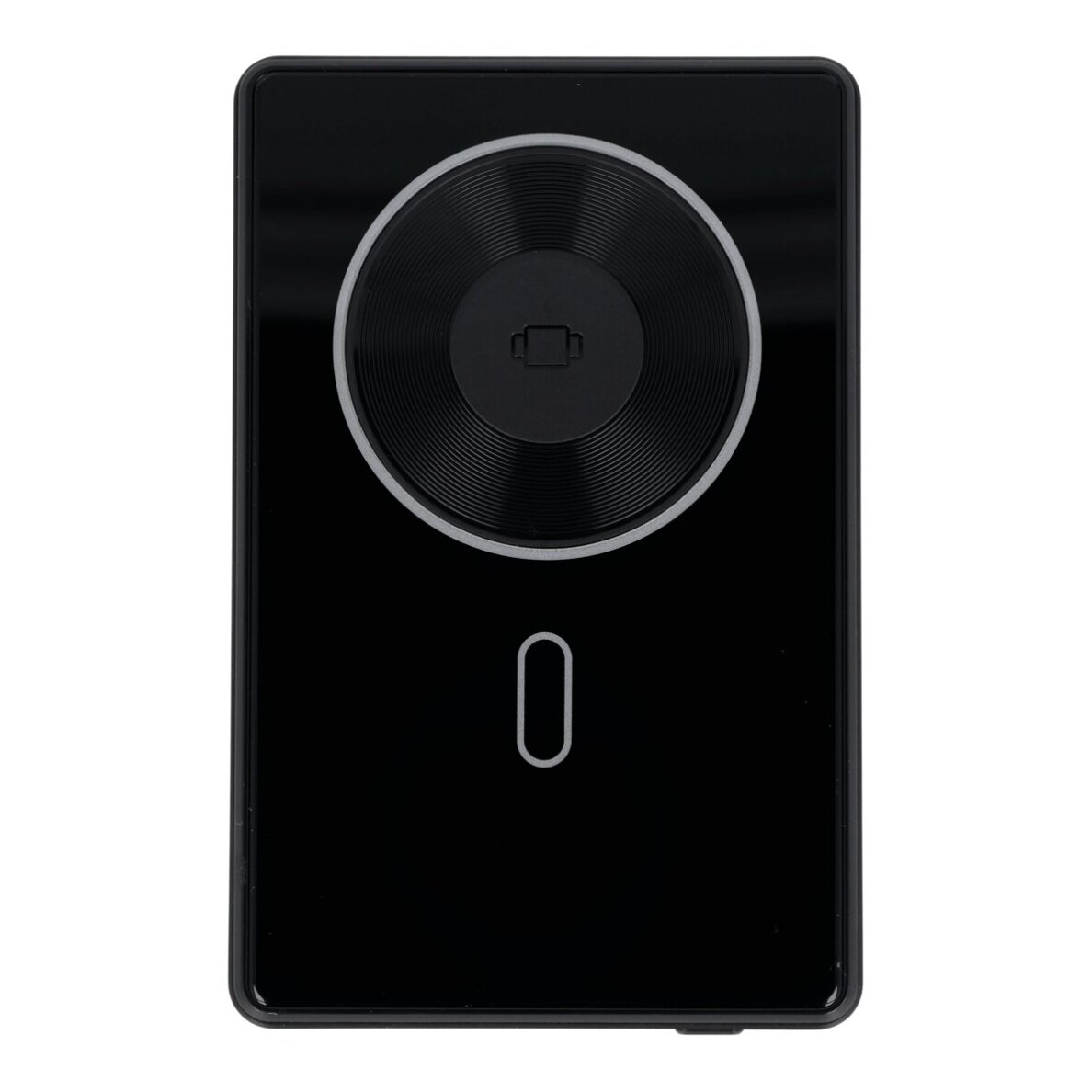 Išorinė baterija black ISTYLE 3 in 1 10.000mAh 15W Wireless + Type-C IS-AXD-116