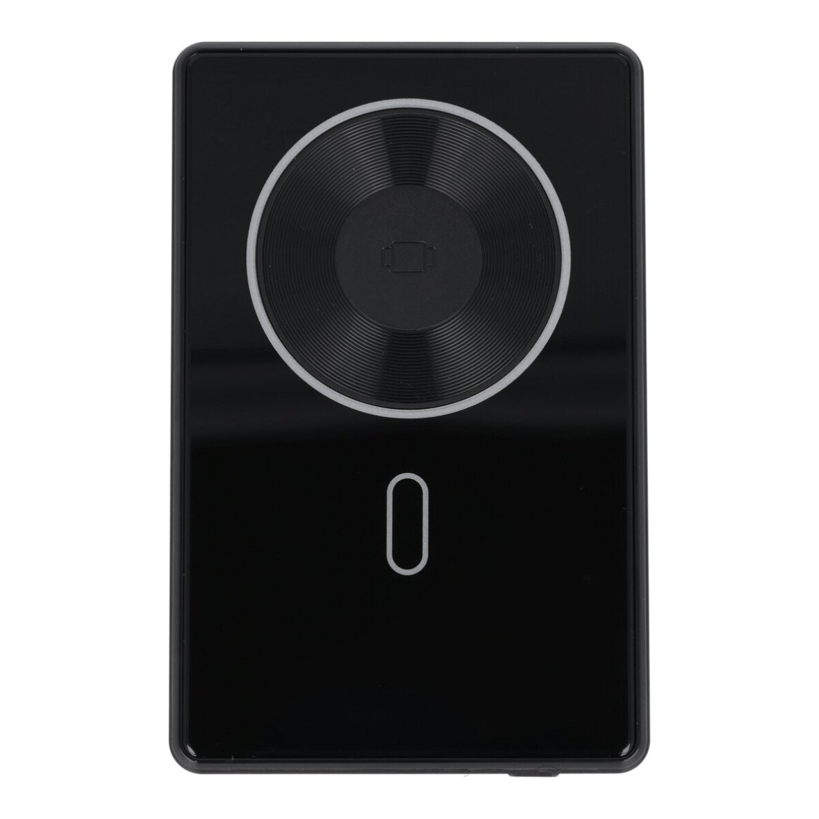 Išorinė baterija black ISTYLE 3 in 1 5000mAh 15W Wireless + Type-C IS-AXD-114