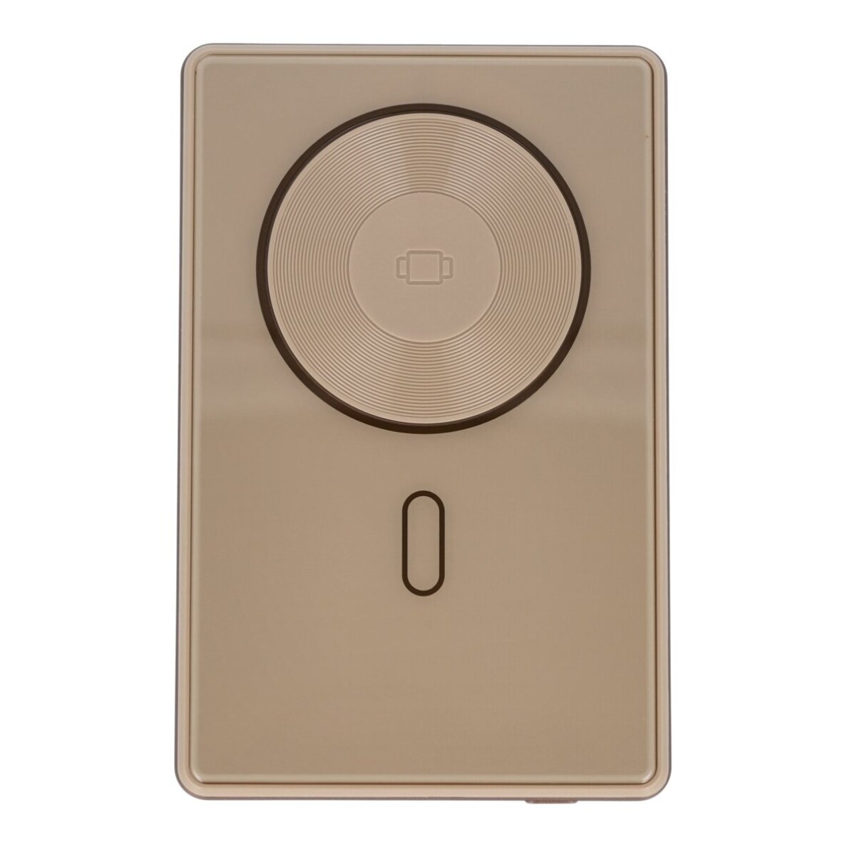 Išorinė baterija gold ISTYLE 3 in 1 5000mAh 15W Wireless + Type-C IS-AXD-114