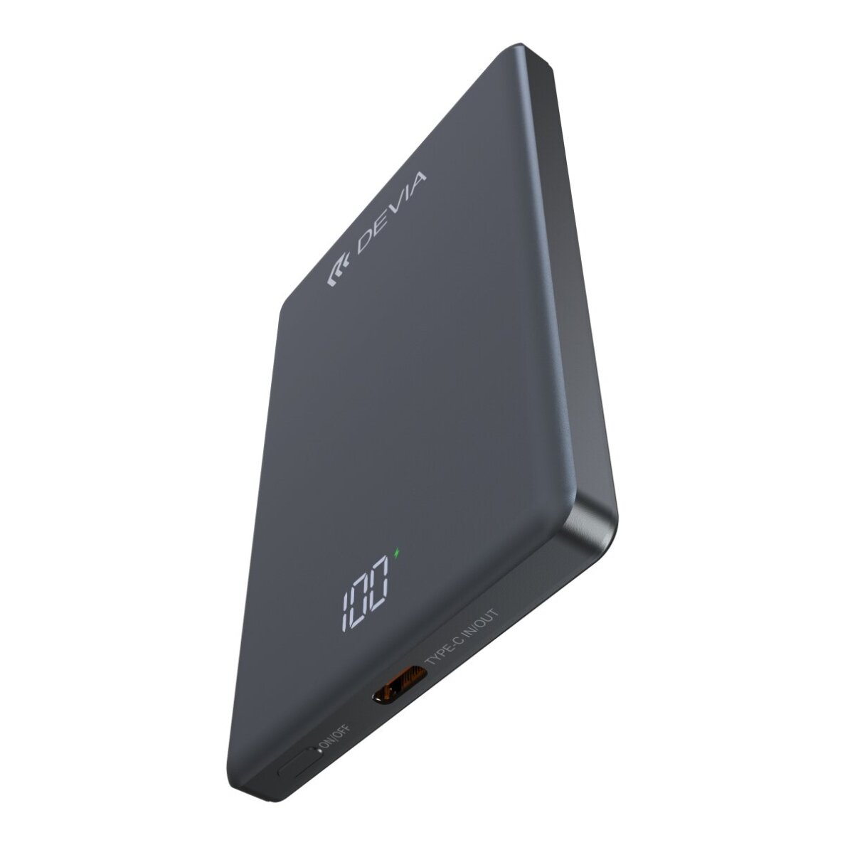 Išorinė baterija grey DEVIA 5000mAh PD 20W EP190 1 Išorinė baterija grey DEVIA 5000mAh PD 20W EP190 1