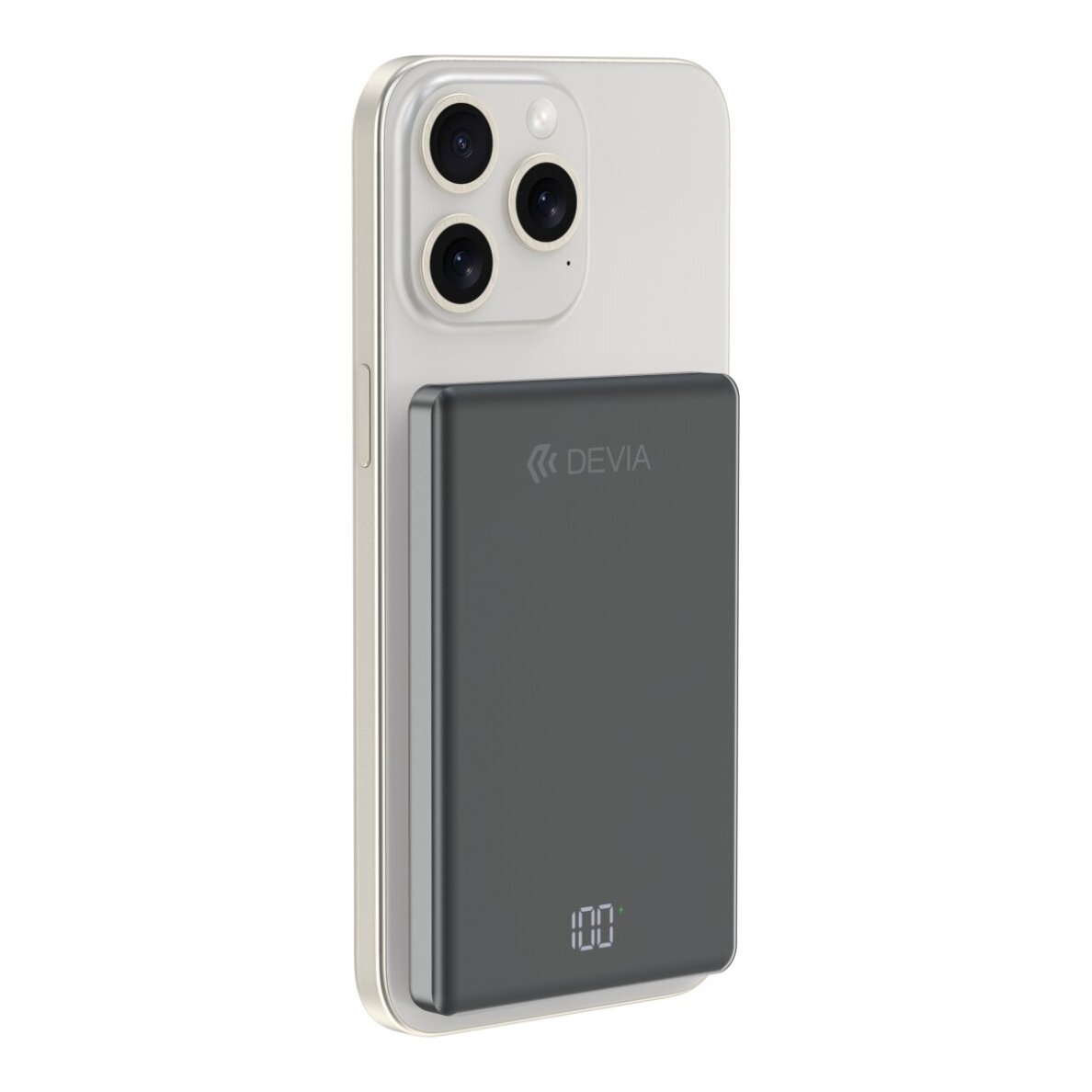 Išorinė baterija grey DEVIA 5000mAh PD 20W EP190 2