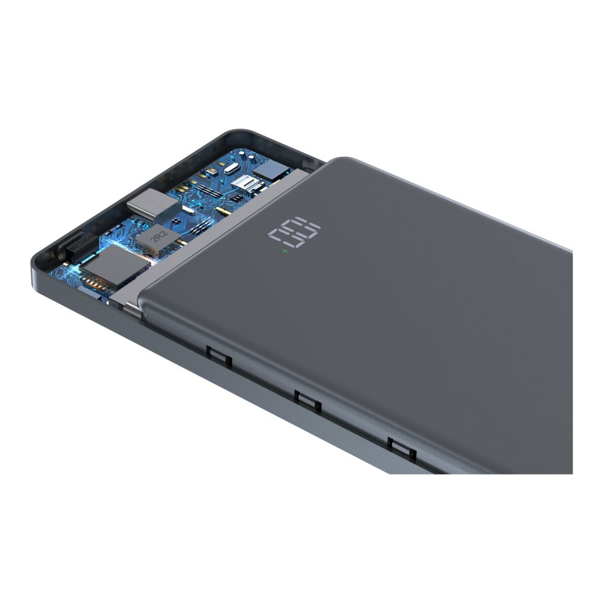 Išorinė baterija grey DEVIA 5000mAh PD 20W EP190 3 Išorinė baterija grey DEVIA 5000mAh PD 20W EP190 3