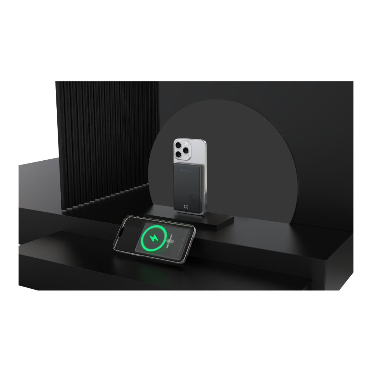 Išorinė baterija grey DEVIA 5000mAh PD 20W EP190 5 Išorinė baterija grey DEVIA 5000mAh PD 20W EP190 5