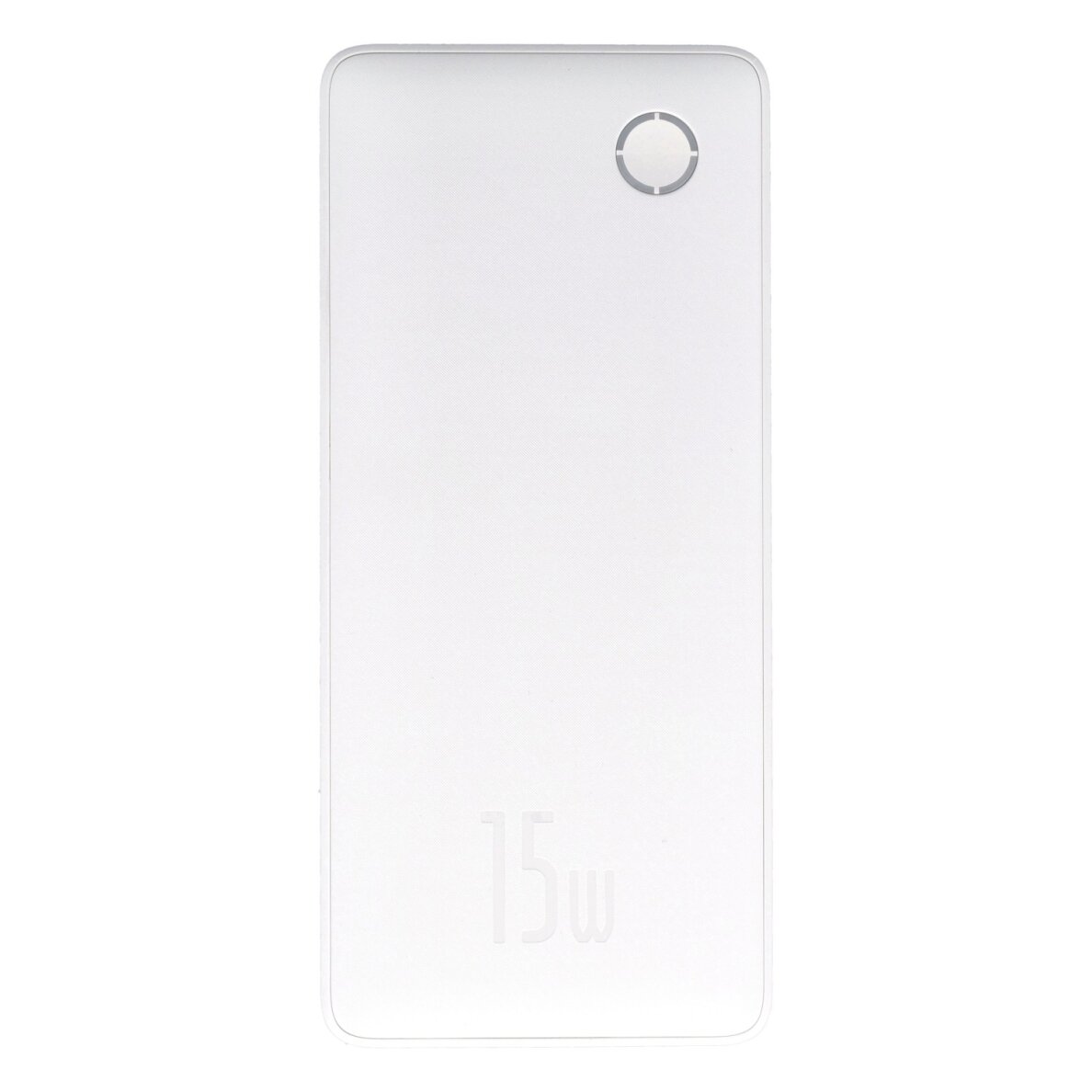 Išorinė baterija LiPo BASEUS Airpow Lite white 10000mAh 15W + USB-C P10067500213-00 Išorinė baterija LiPo BASEUS Airpow Lite white 10000mAh 15W + USB-C P10067500213-00