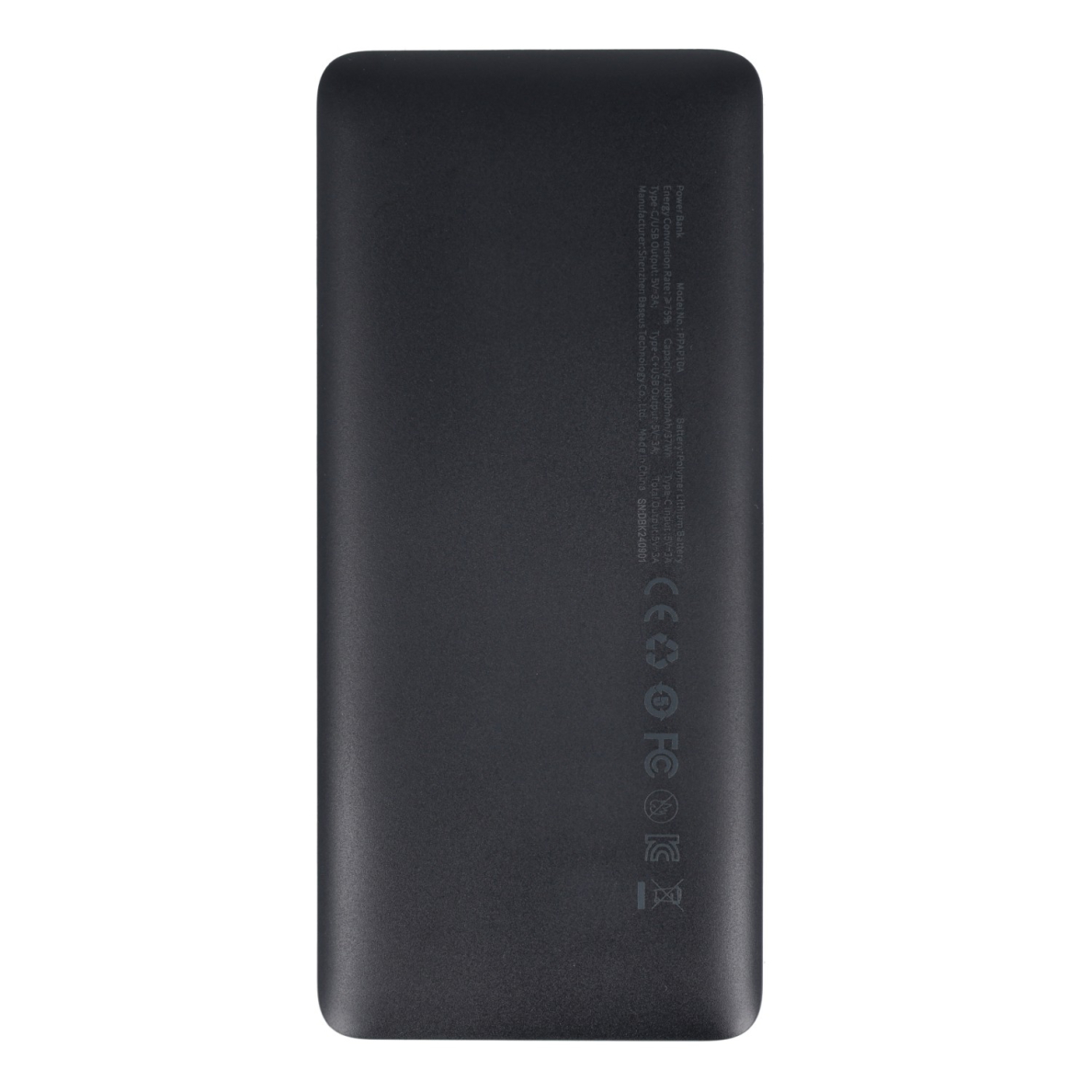 Išorinė baterija LiPo BASEUS Airpow Lite black 10000mAh 15W + USB-C P10067500123-00 3 Išorinė baterija LiPo BASEUS Airpow Lite black 10000mAh 15W + USB-C P10067500123-00 3