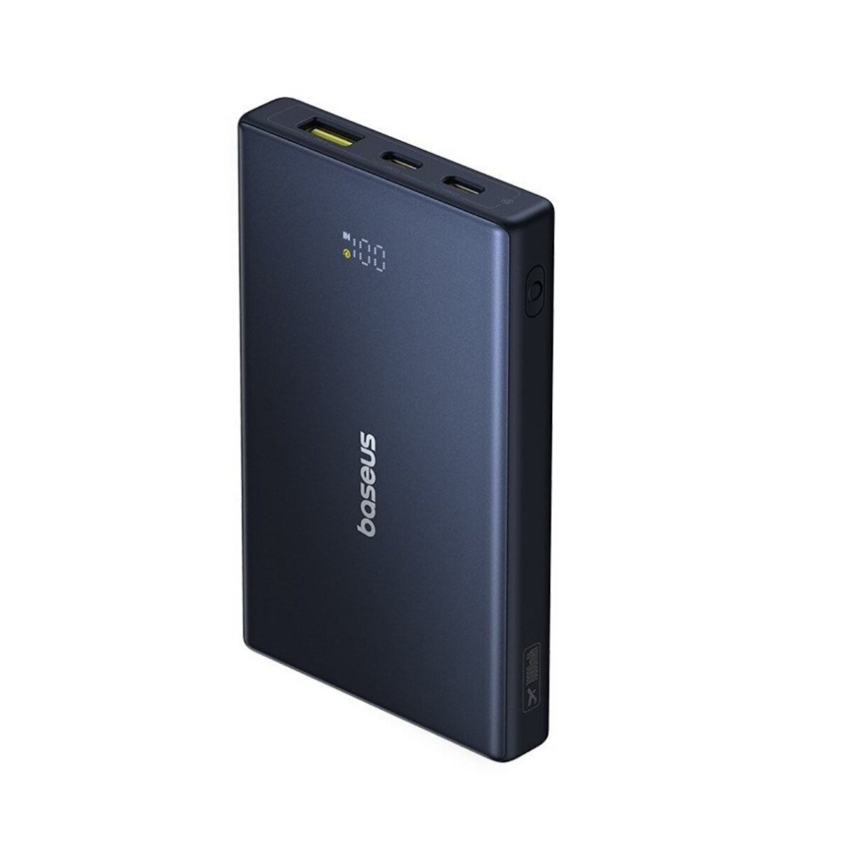 Išorinė baterija LiPo BASEUS PicoGo black 10000mAh 20W USB + 2xUSB-C P10076801123-00