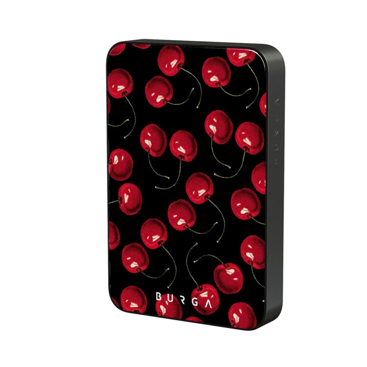 Išorinė baterija Magsafe Cherrybomb Gunmetal BURGA 10000mAh