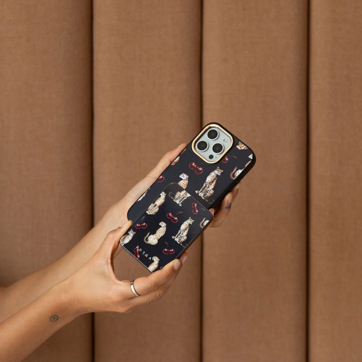 Išorinė baterija Magsafe Cougar Gunmetal BURGA 10000mAh 5