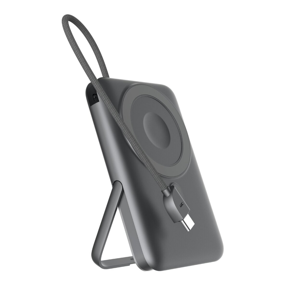 Išorinė baterija Magsafe grey DEVIA 4 in 1 Cable 10000mAh PD 22.5W EP203