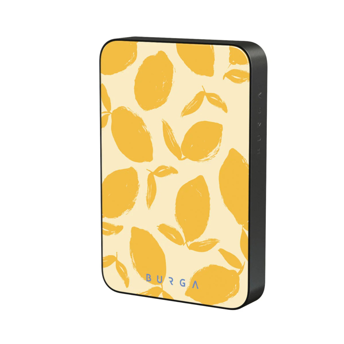 Išorinė baterija Magsafe Lemon Tart Gunmetal BURGA 10000mAh