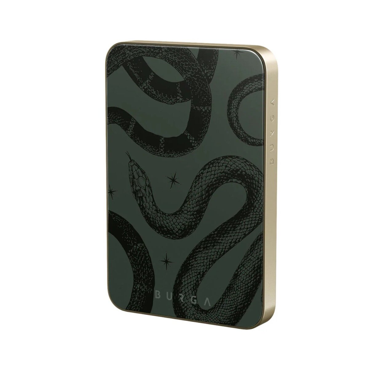 Išorinė baterija MagSafe Mirror Poison Gunmetal BURGA 5000mAh Išorinė baterija MagSafe Mirror Poison Gunmetal BURGA 5000mAh