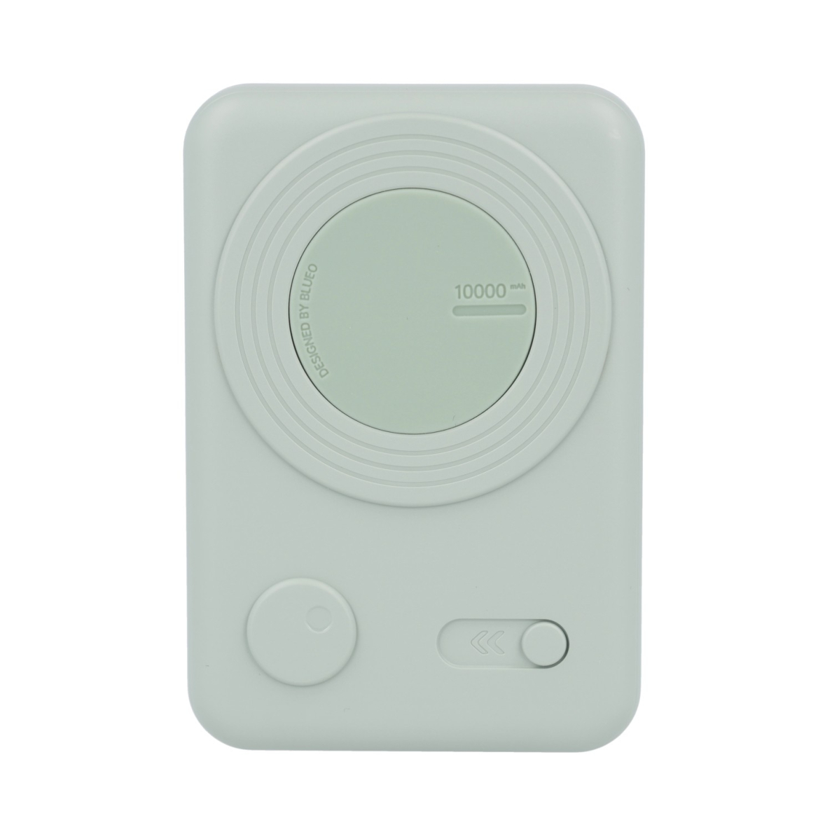 Išorinė baterija mint green BLUEO Magsafe 10.000mAh 2