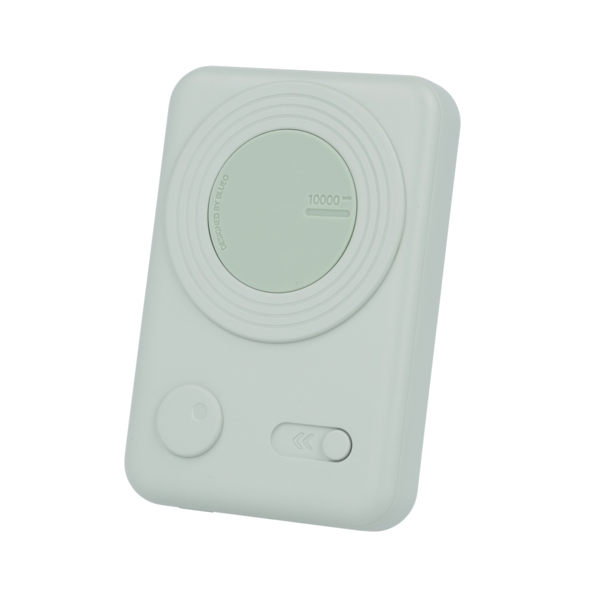 Išorinė baterija mint green BLUEO Magsafe 10.000mAh 3