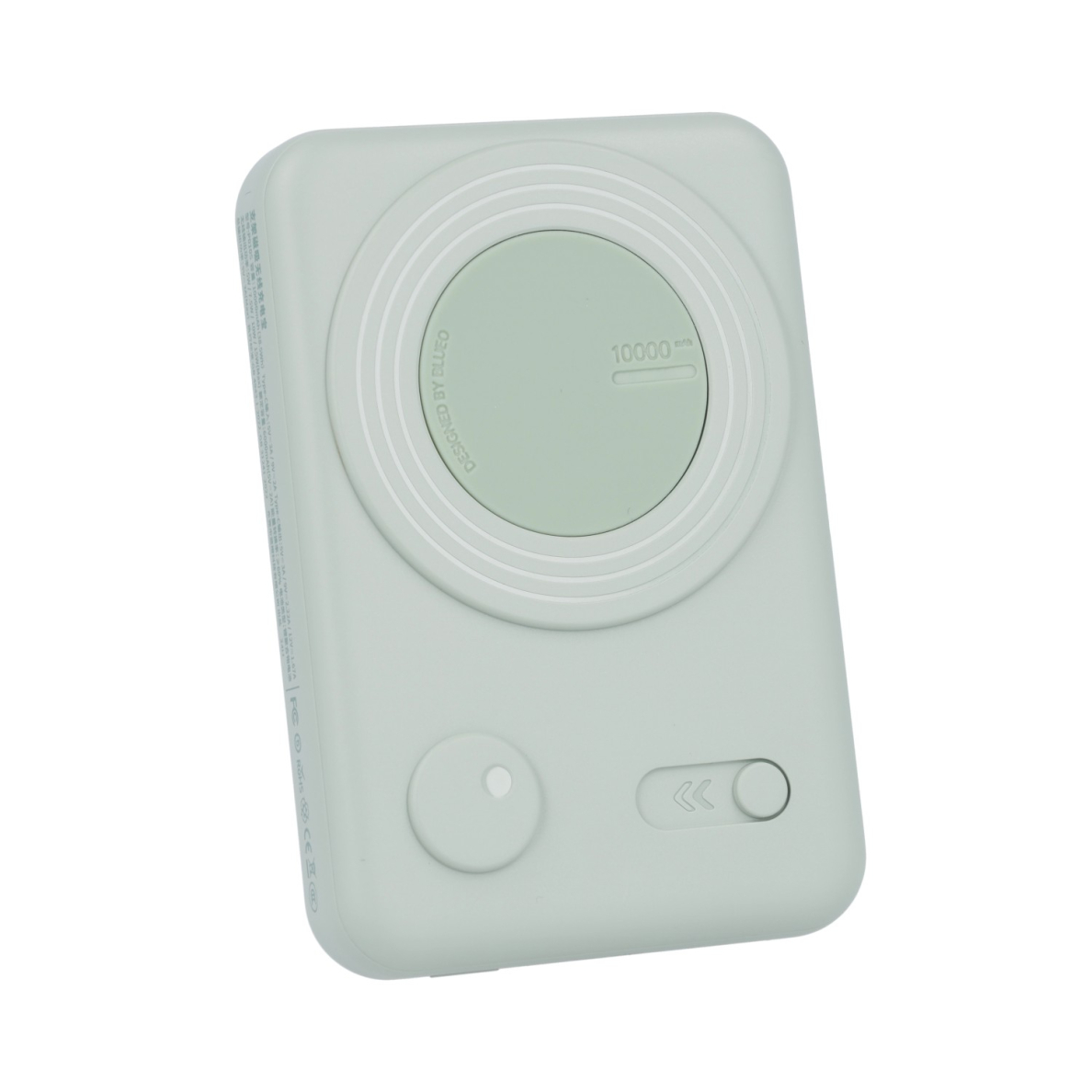 Išorinė baterija mint green BLUEO Magsafe 10.000mAh