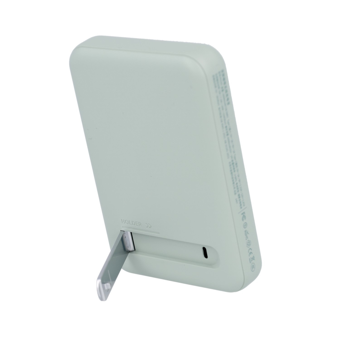 Išorinė baterija mint green BLUEO Magsafe 10.000mAh 4