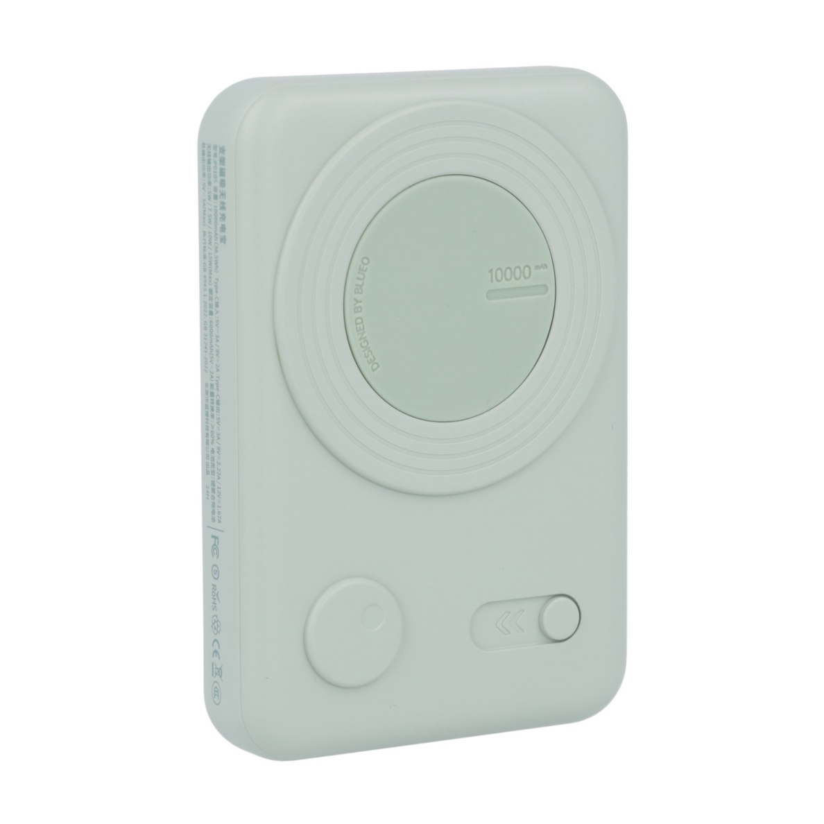 Išorinė baterija mint green BLUEO Magsafe 10.000mAh 1