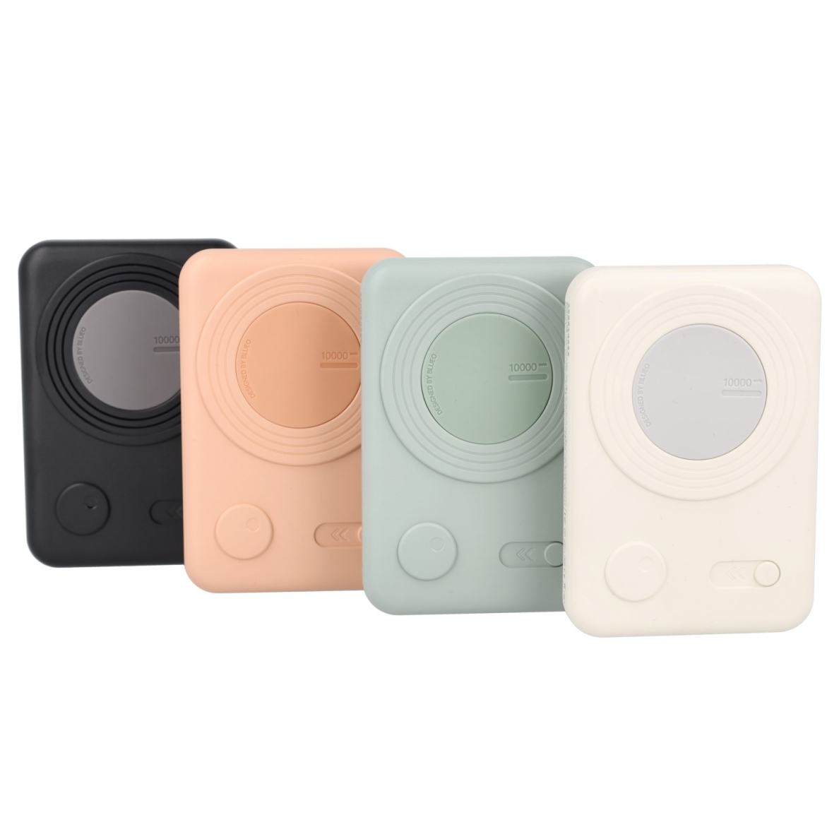 Išorinė baterija mint green BLUEO Magsafe 10.000mAh 5