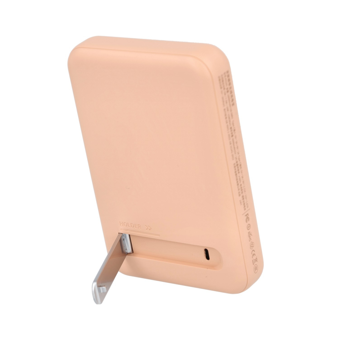 Išorinė baterija sand pink BLUEO Magsafe 10.000mAh 4