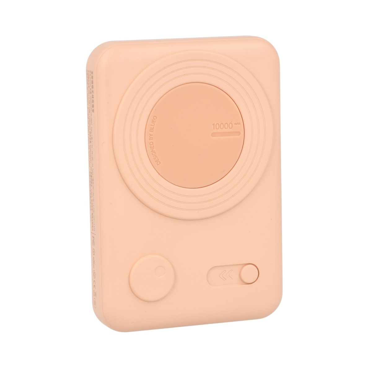 Išorinė baterija sand pink BLUEO Magsafe 10.000mAh 3 Išorinė baterija sand pink BLUEO Magsafe 10.000mAh 3
