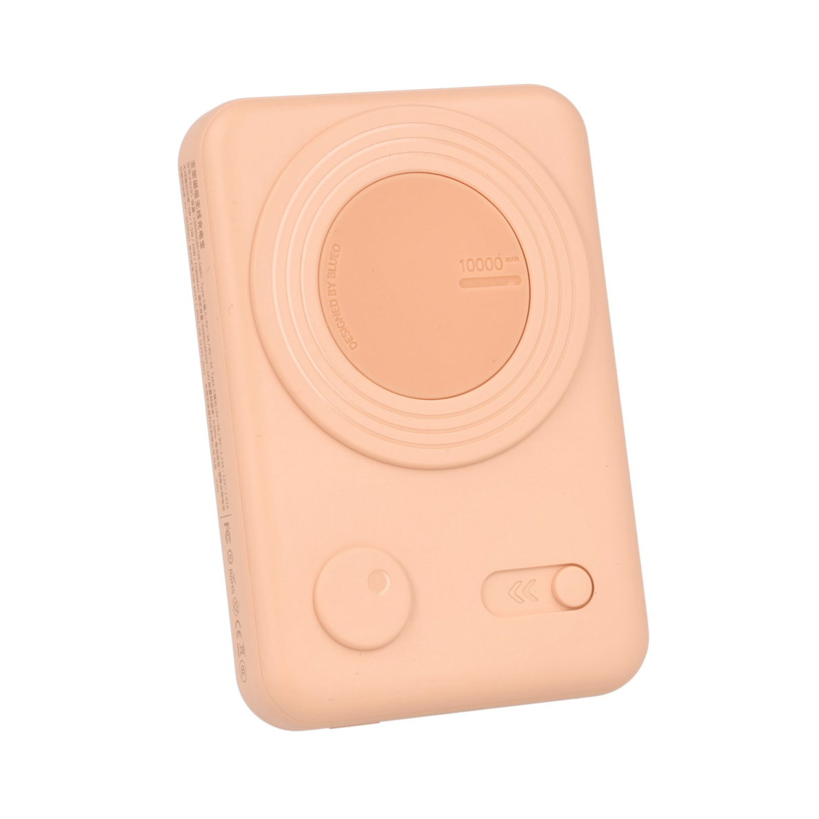 Išorinė baterija sand pink BLUEO Magsafe 10.000mAh