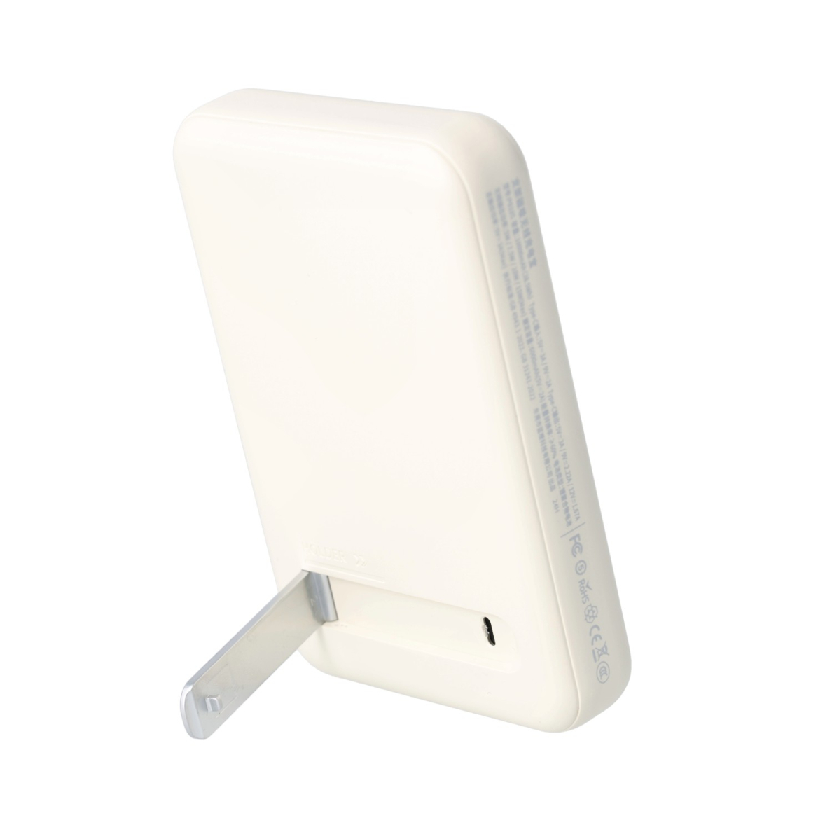 Išorinė baterija white BLUEO Magsafe 10.000mAh 6 Išorinė baterija white BLUEO Magsafe 10.000mAh 6