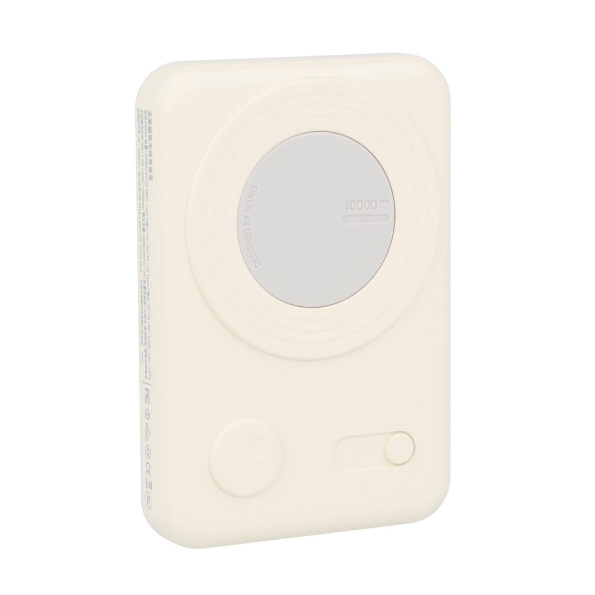 Išorinė baterija white BLUEO Magsafe 10.000mAh 1