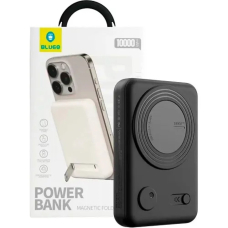 Išorinė baterija black BLUEO Magsafe 10.000mAh