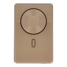 Išorinė baterija gold ISTYLE 3 in 1 10.000mAh 15W Wireless + Type-C IS-AXD-116 Išorinė baterija gold ISTYLE 3 in 1 10.000mAh 15W Wireless + Type-C IS-AXD-116