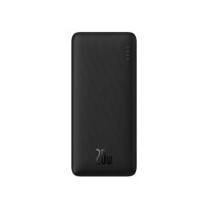 Išorinė baterija LiPo BASEUS Airpow black 20000mAh 20W USB + TYPE-C P10022804113-00
