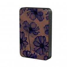 Išorinė baterija Magsafe Velvet Night Gunmetal BURGA 5000mAh