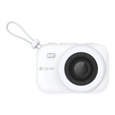 Išorinė baterija Magsafe white DEVIA Built-in 2 Cable 9600mAh PD 22.5W EP199