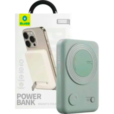 Išorinė baterija mint green BLUEO Magsafe 10.000mAh