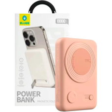 Išorinė baterija sand pink BLUEO Magsafe 10.000mAh
