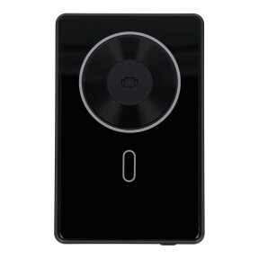 Išorinė baterija black ISTYLE 3 in 1 10.000mAh 15W Wireless + Type-C IS-AXD-116