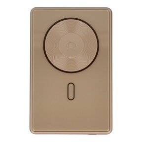 Išorinė baterija gold ISTYLE 3 in 1 10.000mAh 15W Wireless + Type-C IS-AXD-116