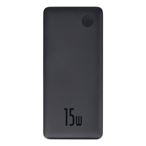 Išorinė baterija LiPo BASEUS Airpow Lite black 10000mAh 15W + USB-C P10067500123-00