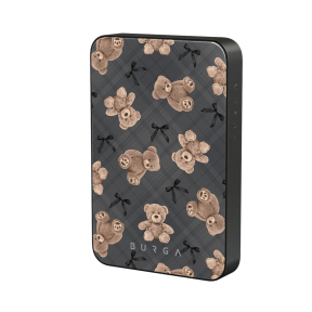 Išorinė baterija Magsafe BFF Gunmetal BURGA 5000mAh