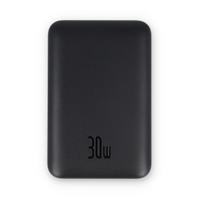 Išorinė baterija Magsafe Bipow LiPo Baseus black 10000mAh 30W PPCX110201