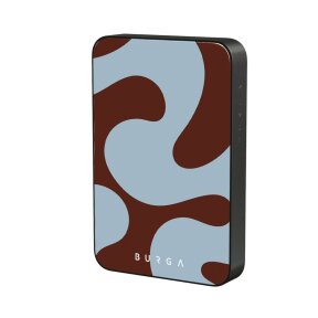 Išorinė baterija Magsafe Core Gunmetal BURGA 10000mAh Išorinė baterija Magsafe Core Gunmetal BURGA 10000mAh