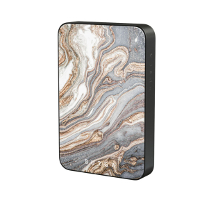 Išorinė baterija Magsafe Gentle Wind Gunmetal BURGA 10000mAh