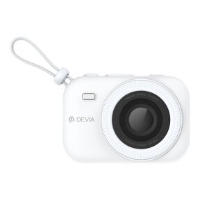 Išorinė baterija Magsafe white DEVIA Built-in 2 Cable 9600mAh PD 22.5W EP199