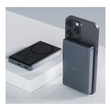 Išorinė baterija ALLITY APB-300 10.000mAh PD QC 20W MagSafe GSM187747 3