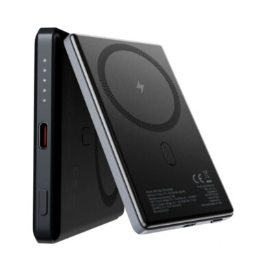 Išorinė baterija ALLITY APB-300 5000mAh PD QC 20W MagSafe GSM187746 Išorinė baterija ALLITY APB-300 5000mAh PD QC 20W MagSafe GSM187746