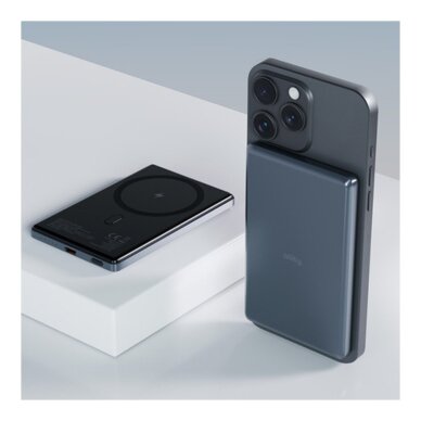 Išorinė baterija ALLITY APB-300 5000mAh PD QC 20W MagSafe GSM187746 6 Išorinė baterija ALLITY APB-300 5000mAh PD QC 20W MagSafe GSM187746 6