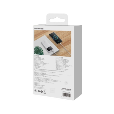 Išorinė baterija Baseus Star-Lord Digital Fast Charge balta 20000mAh 22.5W PPXJ060002 5 Išorinė baterija Baseus Star-Lord Digital Fast Charge balta 20000mAh 22.5W PPXJ060002 5