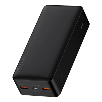 Išorinė baterija Bipow LiPo Baseus black 30000mAh 20W PPBD050401 1