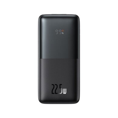 Išorinė baterija Bipow Pro Baseus juoda 10000mAh 22,5W PPBD040001 1