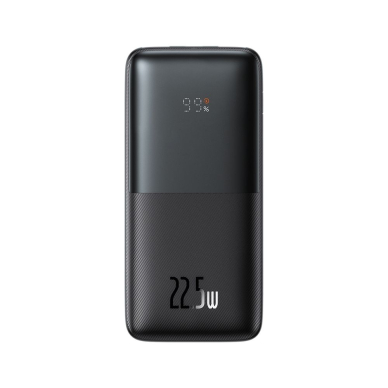 Išorinė baterija Bipow Pro Baseus juoda 10000mAh 22,5W PPBD040001 1