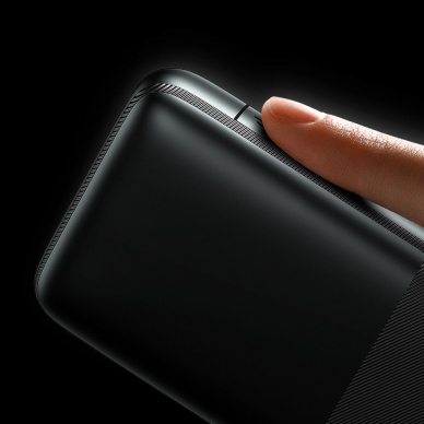 Išorinė baterija Bipow Pro Baseus juoda 10000mAh 22,5W PPBD040001 11