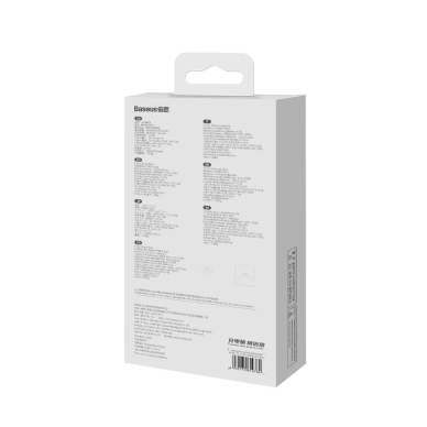 Išorinė baterija Bipow Pro Baseus juoda 10000mAh 22,5W PPBD040001 19